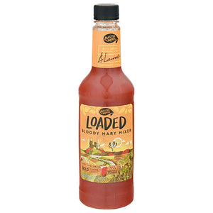 Master of Mixes - Bloody Mary Loaded, 33.8 oz - Pack of 6