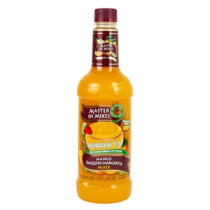 Master of Mixes - Daiquiri Margarita Mix Mango, 33.8 oz - Pack of 6