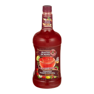 Master of Mixes - Daiquiri Margarita Mix Strawberry, 1.75 lt - Pack of 6