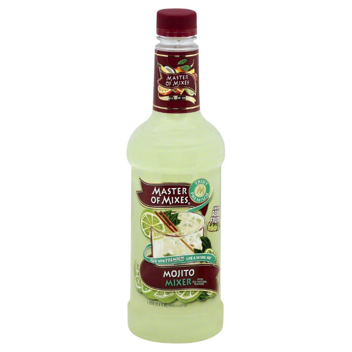 Master of Mixes - Mojito Mix, 33.8 oz - Pack of 6