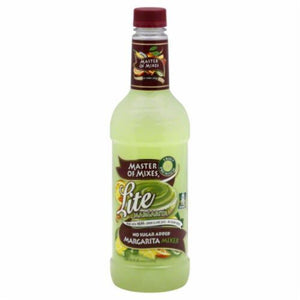 Master of Mixes - Margarita Lite Mix, 33.8 oz - Pack of 6