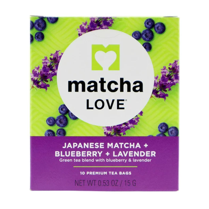 Matcha - Blueberry Lavender, 0.53 oz - Pack of 6