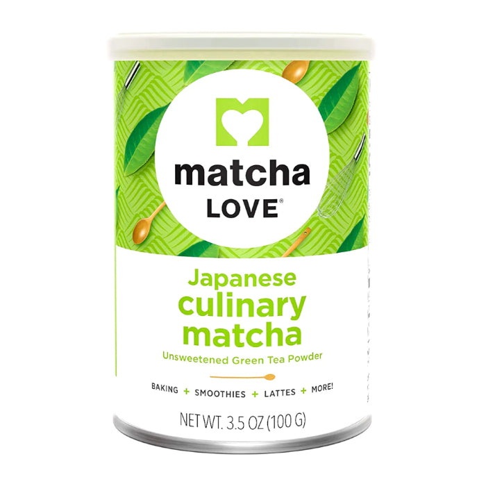 Matcha - Culinary Matcha Powder, 3.5 oz (100g) - Pack of 6