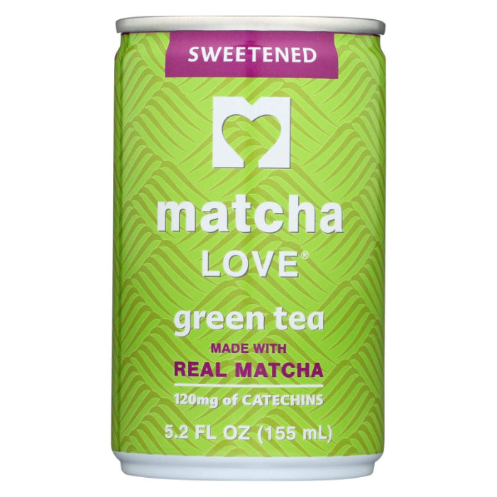 Matcha - Ready-to-Drink Sweetened Green Tea, 5.2 fl oz - Pack of 20