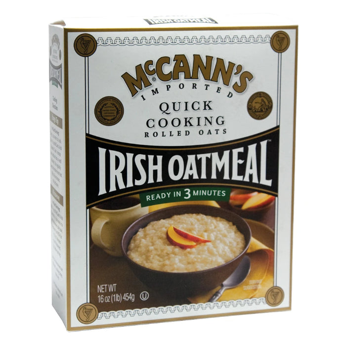 McCann - Oatmeal, Irish Quick Cooking, 16 oz | Pack of 1
