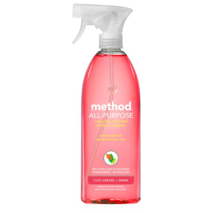 Method - All-Purpose Cleaner Spray, Pink Grapefruit, 28 oz - Pack of 1