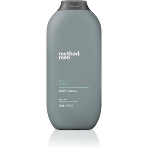 Method - Body Wash for Men, Sea + Surf, 18 oz - Pack of 1