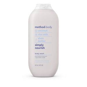 Method - Simply Nourish Body Wash, 18 oz - Pack of 1