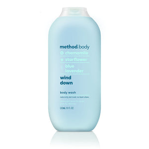 Method - Wind Down Body Wash, 18 oz - Pack of 1