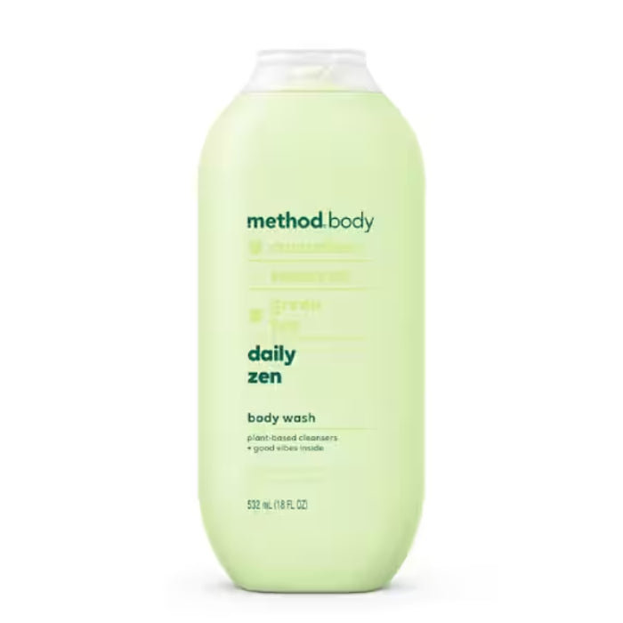 Method Home Car - Body Wash - Zen, 18oz (Pack of 1)