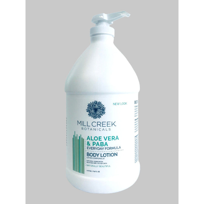 Millcreek - Aloe Vera PABA Lotion, 64 oz - Pack of 2