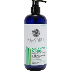 Millcreek - Lotion Aloe Vera & PABA, 14 oz - Pack of 1