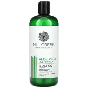 Millcreek - Shampoo Aloe Vera, 14 oz - Pack of 3