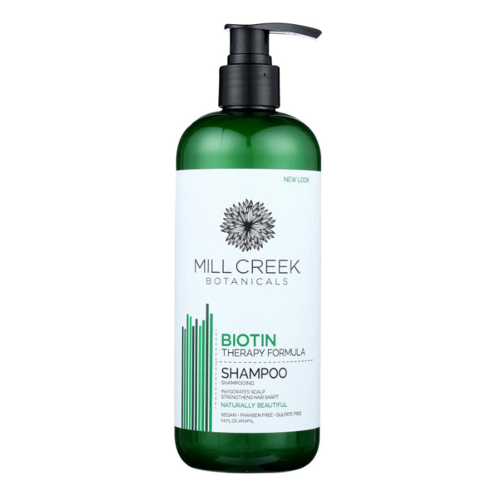 Millcreek - Shampoo Biotin, 14 oz - Pack of 3