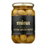 Mina - Olives Green Pitted Moroccan, 12.5 Oz - Pack of 6