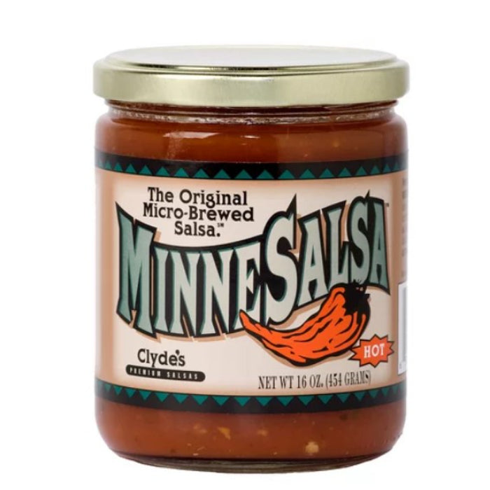 MINNESALSA SALSA HOT CHUNKY 16 OZ - Pack of 12