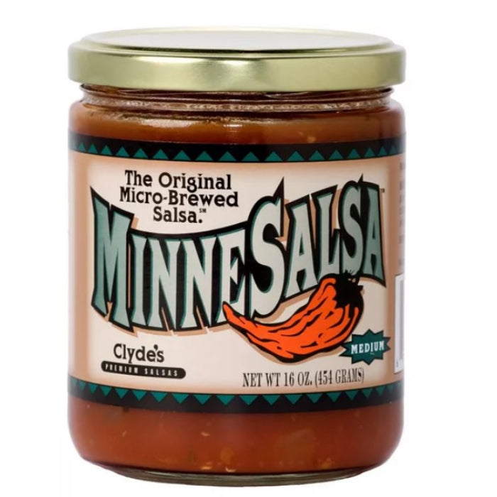 MINNESALSA SALSA MEDIUM CHUNKY 16 OZ - Pack of 12