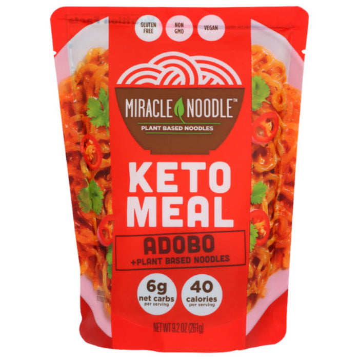 Miracle Noodle Keto Meal Adobo 9 Oz - Pack of 6