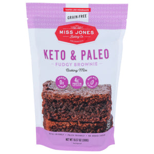 Miss Jones Baking Co Mix Brownie 10.57 Oz - Pack of 6