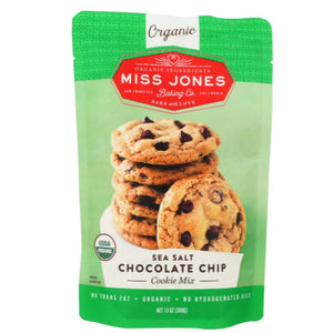 Miss Jones Baking Co Mix Cookie Choc Chip 13 Oz - Pack of 6