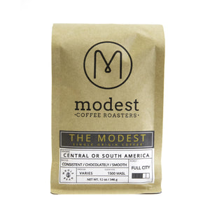 Modest Coffee Roasters Coffee So The Modest 12 Oz - Pack of 6