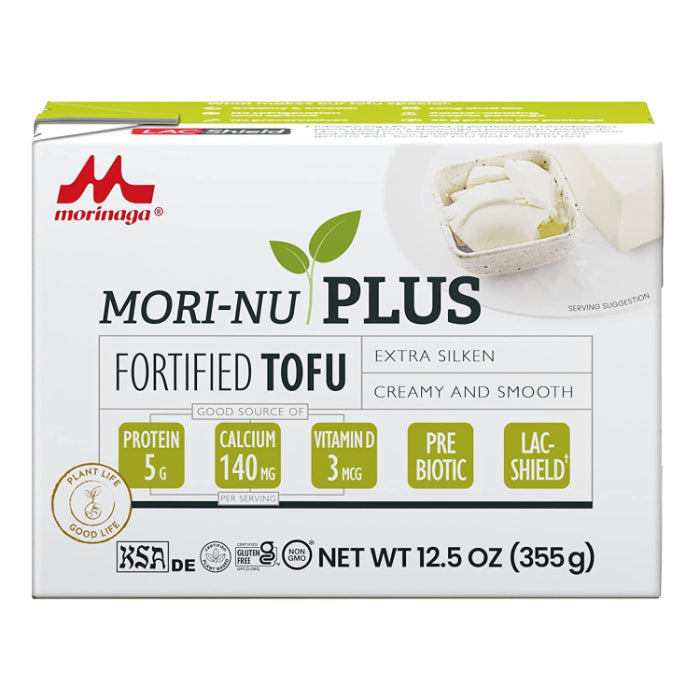 Mori Nu Plus Tofu Fortified 12.5 Oz - Pack of 12