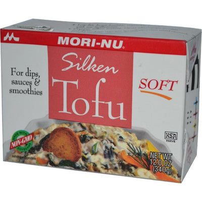 Mori Nu - Soft Tofu - Original, 10.8oz (Pack of 12)