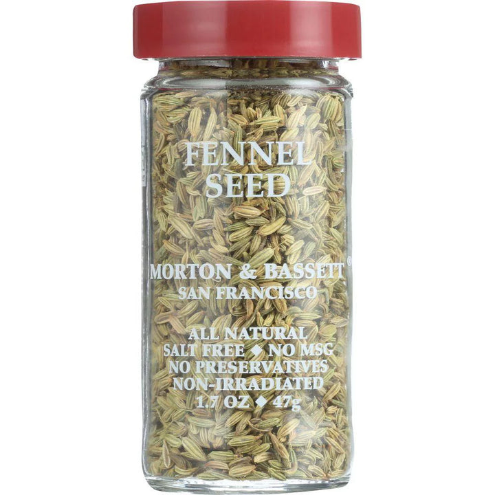 Morton & Bassett Fennel Seed 1.9 Oz - Pack Of 3