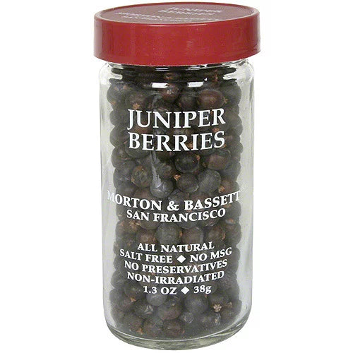 Morton & Bassett Juniper Berry 1.3 Oz - Pack Of 3