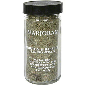 Morton & Bassett Marjoram 0.4 Oz - Pack Of 3