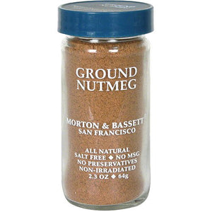 Morton & Bassett Nutmeg Ground 2.3 Oz - Pack Of 3