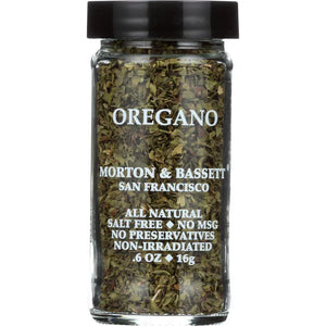 Morton & Bassett - Oregano, 1.1 Oz - Pack of 3