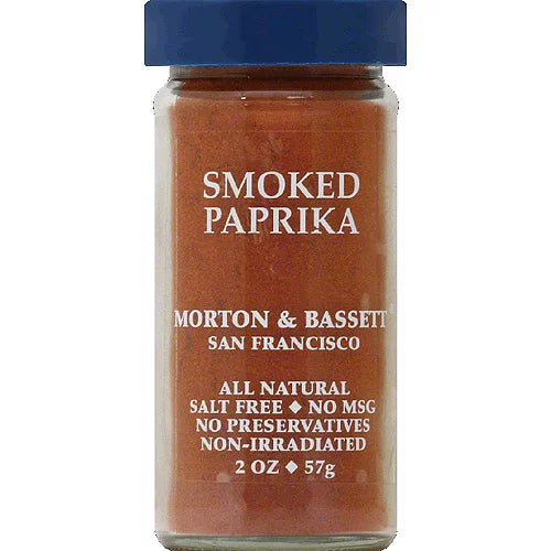 Morton & Bassett - Paprika Smoked, 2 Oz - Pack of 3