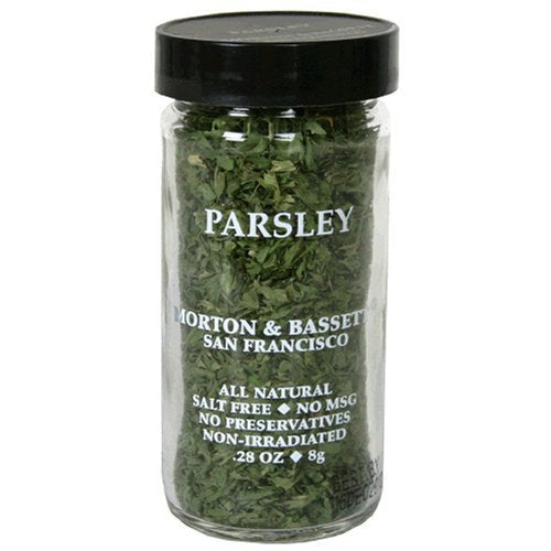 Morton & Bassett - Parsley, 0.28 Oz - Pack of 3