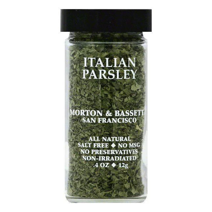 Morton & Bassett - Parsley Italian, 0.4 Oz - Pack of 3