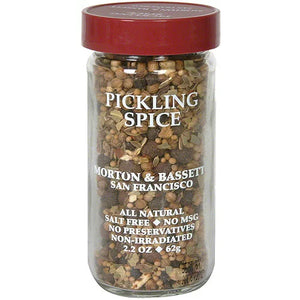 Morton & Bassett - Pickling Spice, 2.2 Oz - Pack of 3