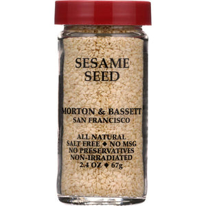 Morton & Bassett - Sesame Seed, 2.4 Oz - Pack of 3