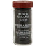 Morton & Bassett - Sesame Seed Black, 2.3 Oz - Pack of 3