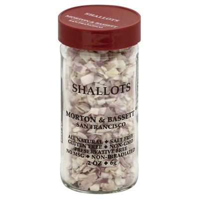 Morton & Bassett - Shallot, 0.2 Oz - Pack of 3