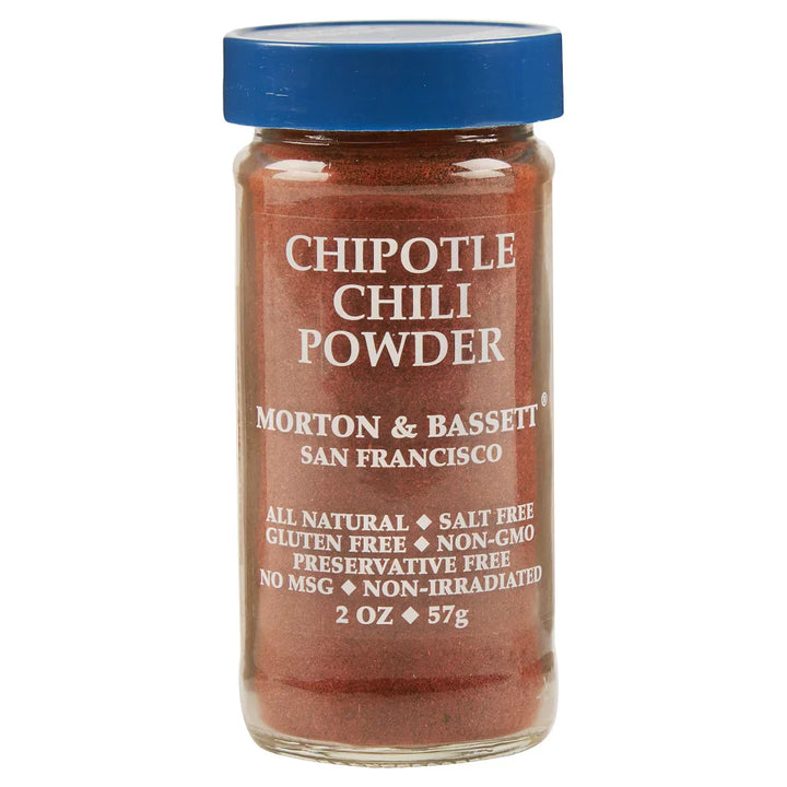 Morton & Bassett - Spice Chipotle Chili Powder, 2 Oz - Pack of 3