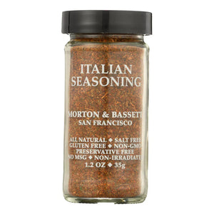 Morton & Bassett - Seasoning Italian, 1.5 Oz - Pack of 3