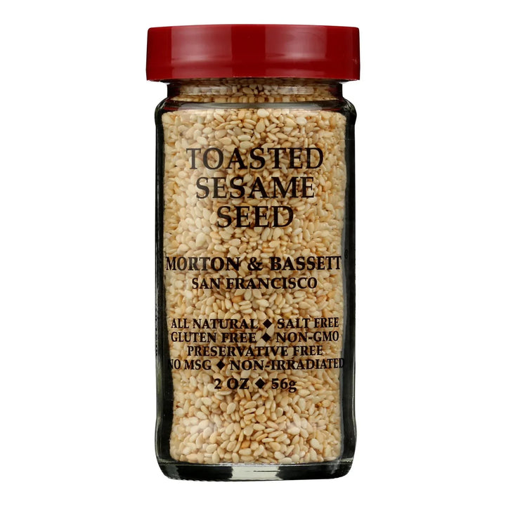 Morton & Bassett - Seasoning Toasted Sesame Seed, 2 Oz - Pack of 3