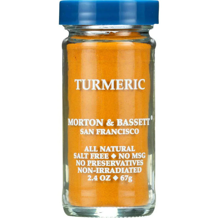 Morton & Bassett - Turmeric, 2.4 Oz - Pack of 3