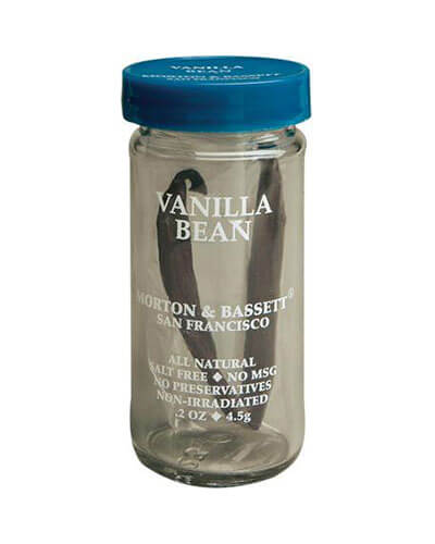 Morton & Bassett - Vanilla Bean, 0.1 Oz - Pack of 3