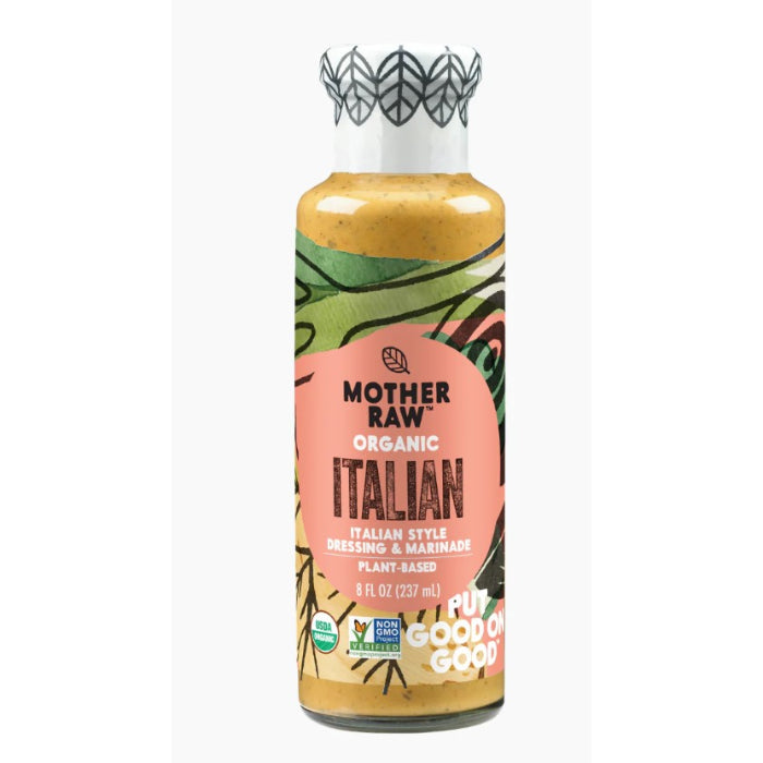 Mother Raw - Dressing Italian, 8 Fl Oz - Pack of 6