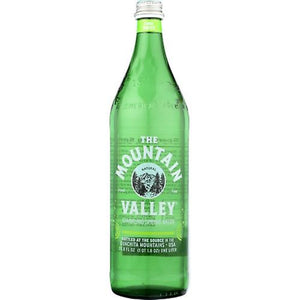 Mountain Valley - Water Sparkling Lime, 1 Lt - Pack of 12