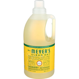 Mrs Meyers Clean Day Laundry Detergent Honeysuckle 2 64 Oz - Pack of 6