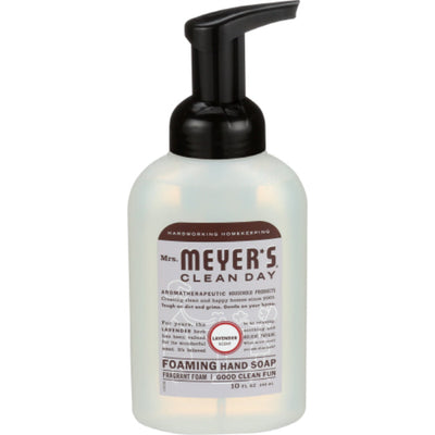Mrs Meyers Clea - Hand Soap - Lavender, 10oz (Pack of 3)