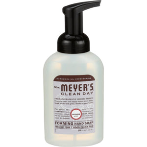 Mrs Meyers Clean Day Soap Hand Foam Lavender 10 Oz - Pack Of 3