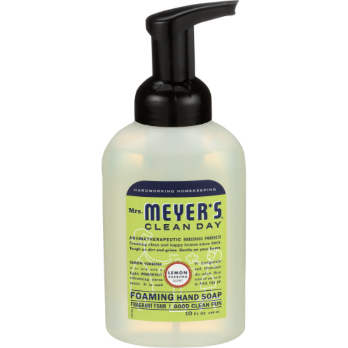 Mrs. Meyers Clean Day Soap Hand Foam Verbena 10 Oz - Pack of 3